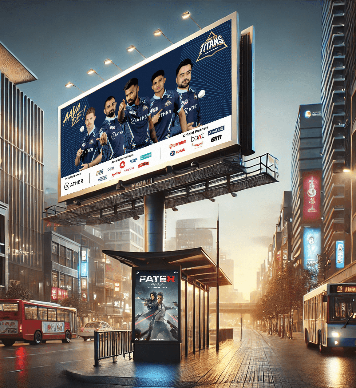 OOH & DOOH Branding